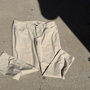 lululemon athletica Men's Lightweight Beige Pants